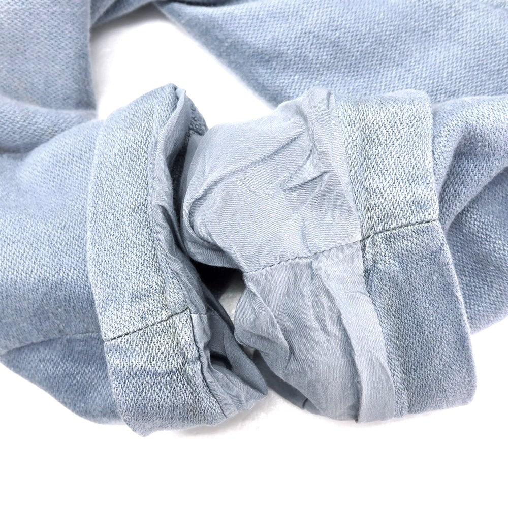 【中古】ボリオリ BOGLIOLI K.JACKET リネンコットン 2B カジュアルジャケット ライトブルー【サイズ50】【 状態ランクC 】【 メンズ 】