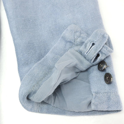 【中古】ボリオリ BOGLIOLI K.JACKET リネンコットン 2B カジュアルジャケット ライトブルー【サイズ50】【 状態ランクC 】【 メンズ 】