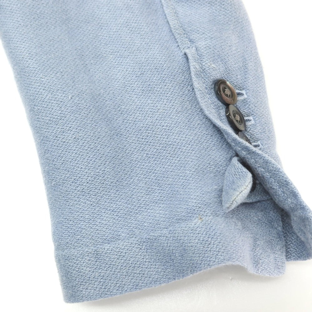 【中古】ボリオリ BOGLIOLI K.JACKET リネンコットン 2B カジュアルジャケット ライトブルー【サイズ50】【 状態ランクC 】【 メンズ 】