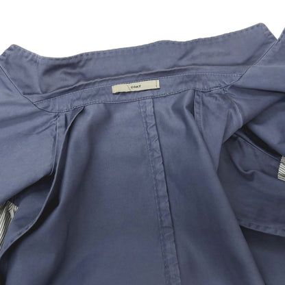 【中古】ボリオリ BOGLIOLI COAT コットン 3B テーラードジャケット スモークブルー【サイズ50】【 状態ランクC 】【 メンズ 】