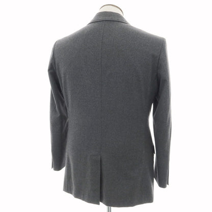 【中古】トゥモローランド TOMORROWLAND ストレッチウール テーラードジャケット グレー【サイズ50】【 状態ランクB 】【 メンズ 】