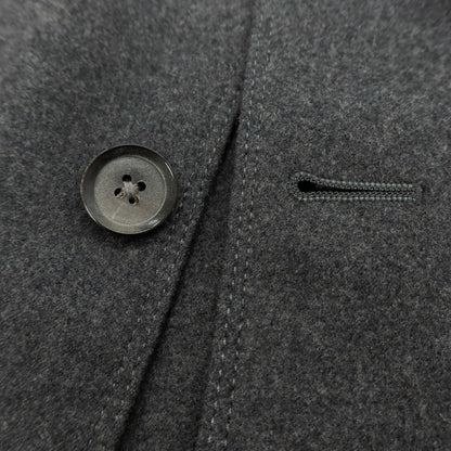 【中古】トゥモローランド TOMORROWLAND ストレッチウール テーラードジャケット グレー【サイズ50】【 状態ランクB 】【 メンズ 】