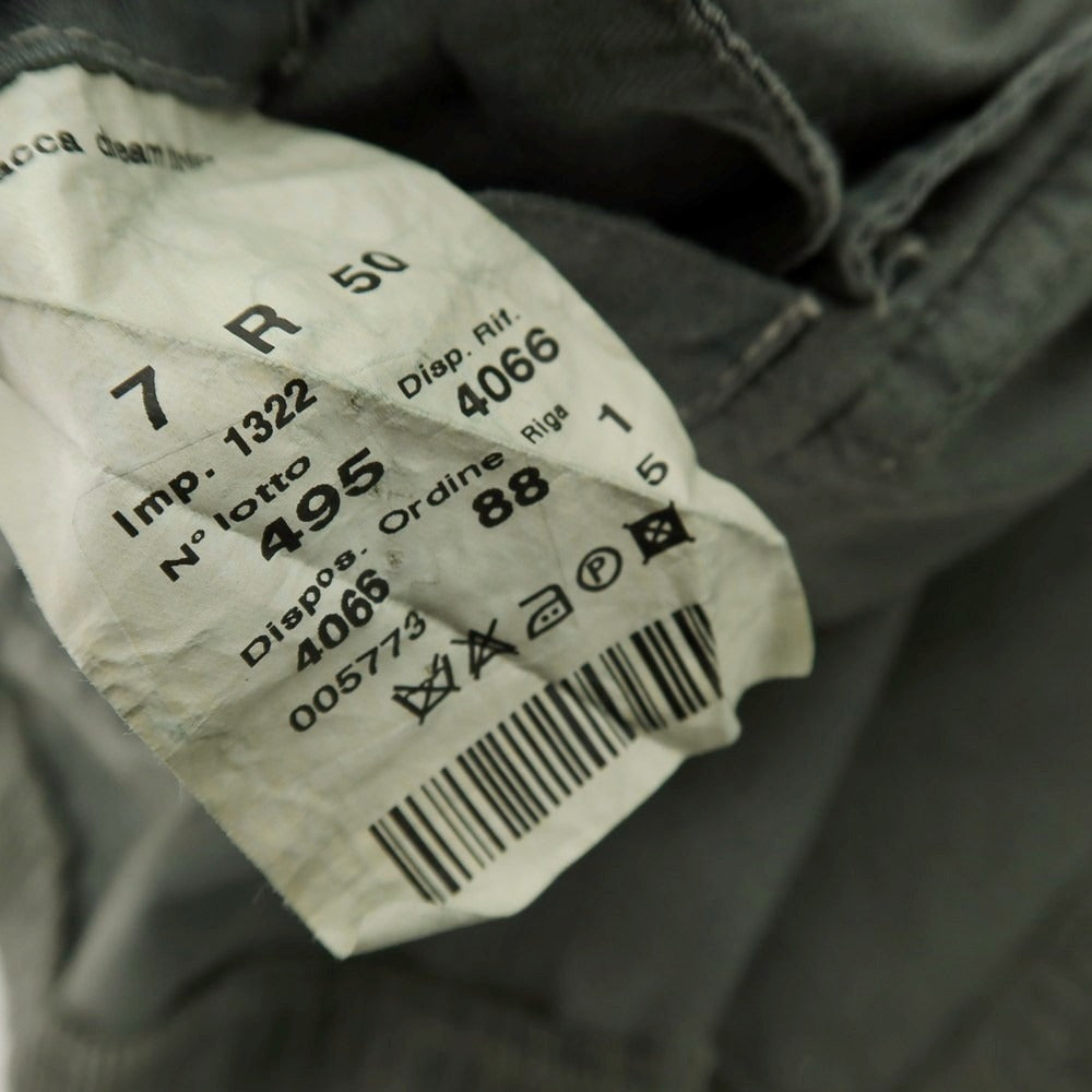 【中古】トンボリーニ TOMBOLINI コーデュロイ カジュアルジャケット スモークグリーン【サイズ50】【 状態ランクC 】【 メンズ 】