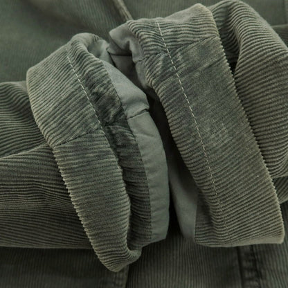 【中古】トンボリーニ TOMBOLINI コーデュロイ カジュアルジャケット スモークグリーン【サイズ50】【 状態ランクC 】【 メンズ 】