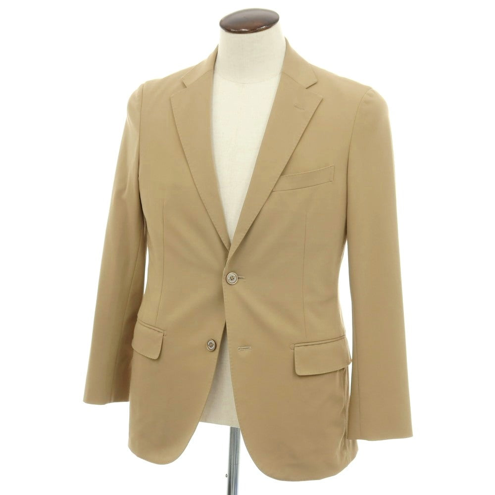【中古】マッキントッシュフィロソフィー MACKINTOSH PHILOSOPHY TROTTER JACKET ポリエステルレーヨン ジャージー 2B カジュアルジャケット ベージュ【サイズ40R】【 状態ランクB 】【 メンズ 】[CPD]