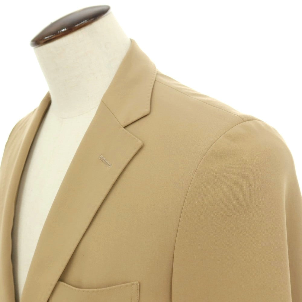 【中古】マッキントッシュフィロソフィー MACKINTOSH PHILOSOPHY TROTTER JACKET ポリエステルレーヨン ジャージー 2B カジュアルジャケット ベージュ【サイズ40R】【 状態ランクB 】【 メンズ 】[CPD]