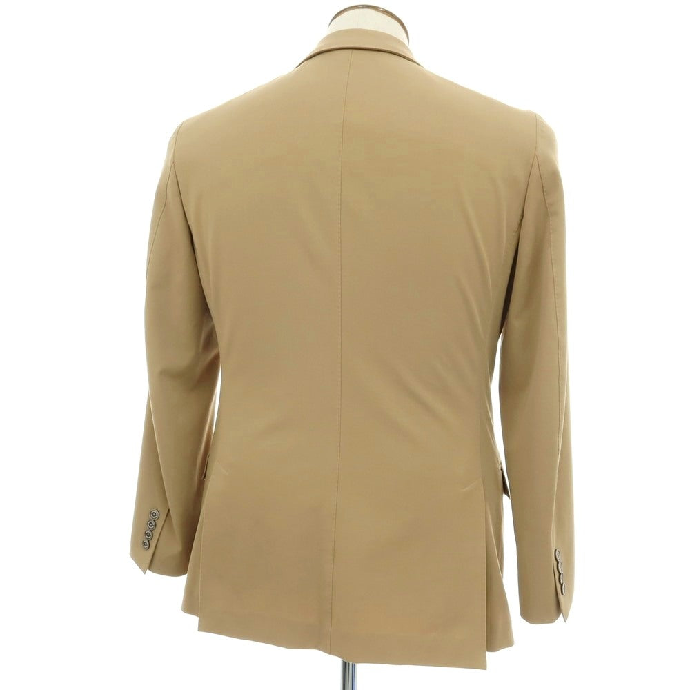 【中古】マッキントッシュフィロソフィー MACKINTOSH PHILOSOPHY TROTTER JACKET ポリエステルレーヨン ジャージー 2B カジュアルジャケット ベージュ【サイズ40R】【 状態ランクB 】【 メンズ 】[CPD]