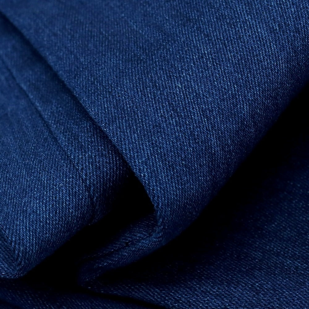 【中古】アルマーニ コレッツォーニ ARMANI COLLEZIONI INDACO ストレッチ デニムパンツ ジーンズ ダークブルー【サイズ34】【 状態ランクB 】【 メンズ 】[CPD]