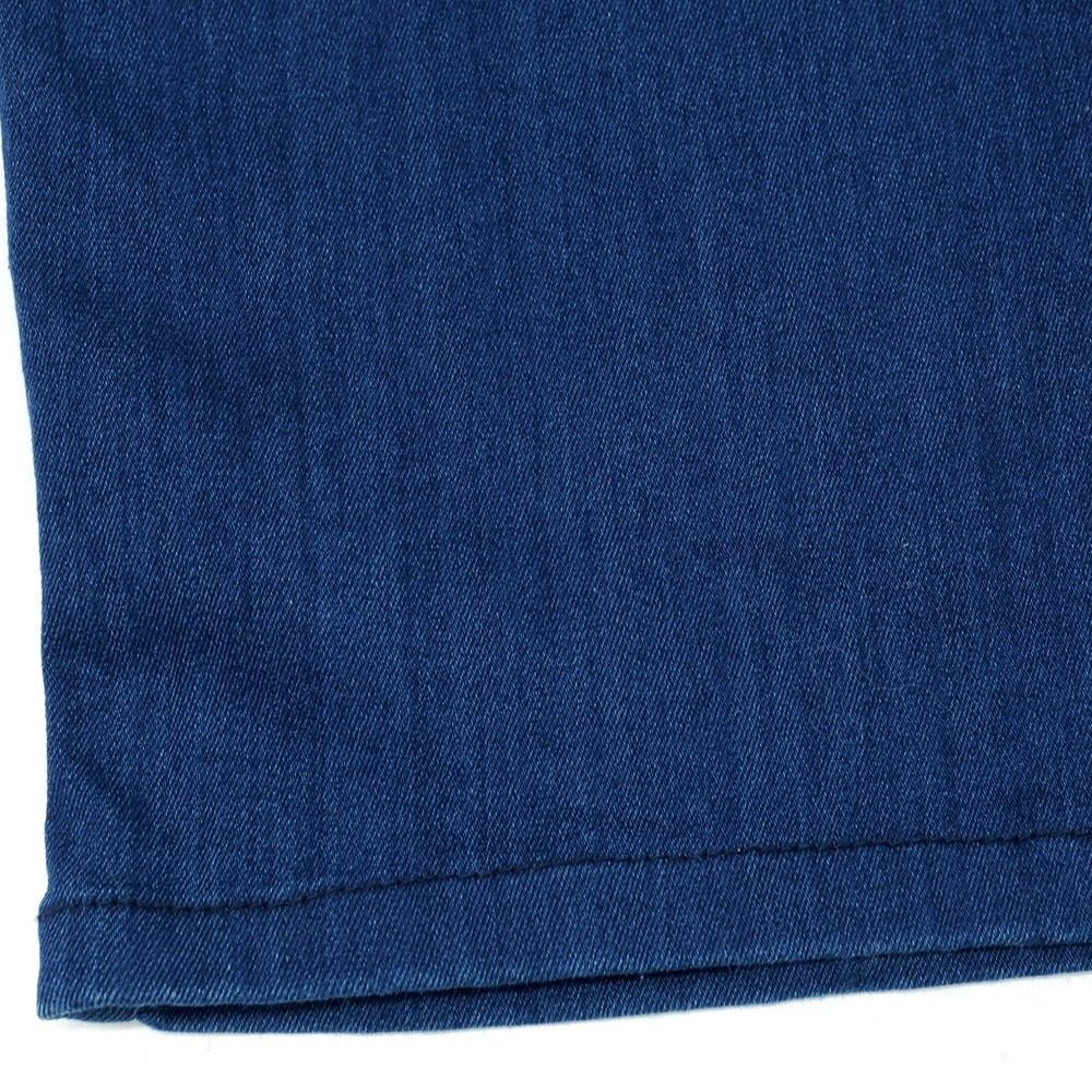 【中古】アルマーニ コレッツォーニ ARMANI COLLEZIONI INDACO ストレッチ デニムパンツ ジーンズ ダークブルー【サイズ34】【 状態ランクB 】【 メンズ 】[CPD]