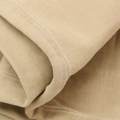 【中古】インコテックスレッド INCOTEX RED コットンリネン ワークパンツ ベージュ【サイズ34】【 状態ランクC 】【 メンズ 】