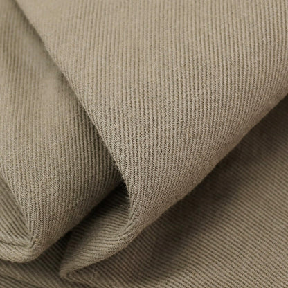 【中古】インコテックス INCOTEX リネンコットン ワークパンツ スモーキーブラウン系【 34 】【 状態ランクC 】【 メンズ 】 []