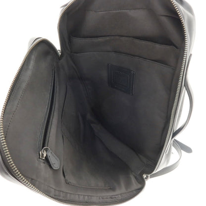【中古】コーチ COACH C6877 グラハム コンバーチブル レザー バックパック・リュック ブラック【 状態ランクB 】【 メンズ 】