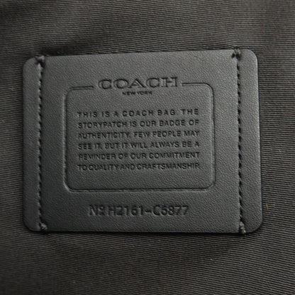 【中古】コーチ COACH C6877 グラハム コンバーチブル レザー バックパック・リュック ブラック【 状態ランクB 】【 メンズ 】