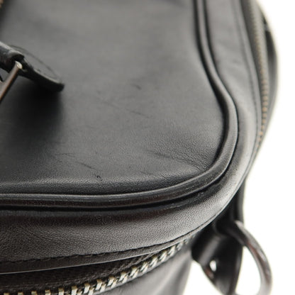 【中古】コーチ COACH C6877 グラハム コンバーチブル レザー バックパック・リュック ブラック【 状態ランクB 】【 メンズ 】