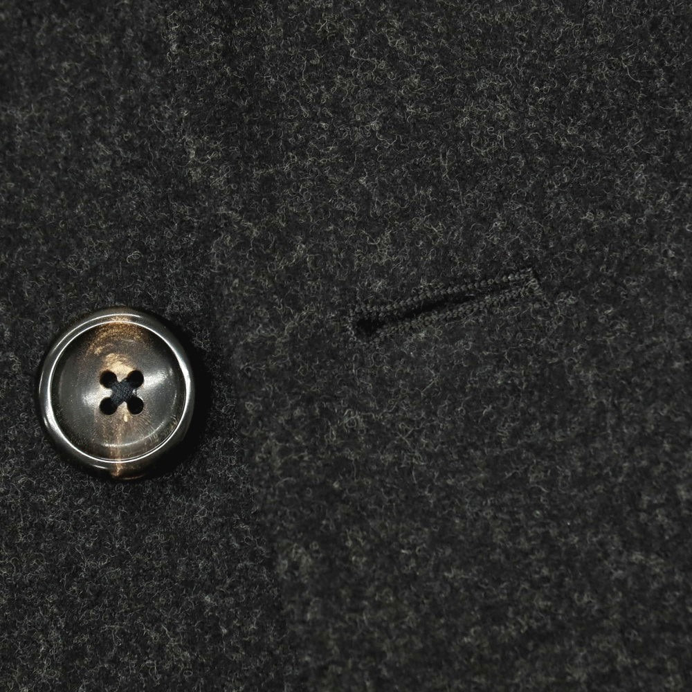 【中古】ルイジ ビアンキ マントヴァ Luigi Bianchi Mantova ウール チェスターフィールドコート チャコールグレー【サイズ46】【 状態ランクB 】【 メンズ 】