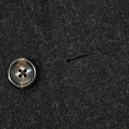 【中古】ルイジ ビアンキ マントヴァ Luigi Bianchi Mantova ウール チェスターフィールドコート チャコールグレー【サイズ46】【 状態ランクB 】【 メンズ 】