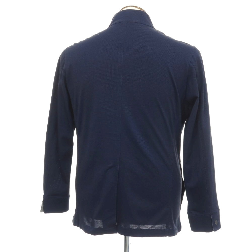 【中古】マックレガー McGregor コットンポリエステル ブルゾン ネイビー【サイズL】【 状態ランクB 】【 メンズ 】