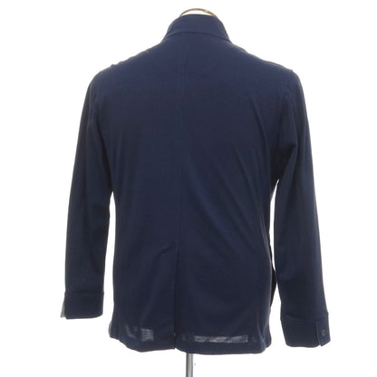 【中古】マックレガー McGregor コットンポリエステル ブルゾン ネイビー【サイズL】【 状態ランクB 】【 メンズ 】