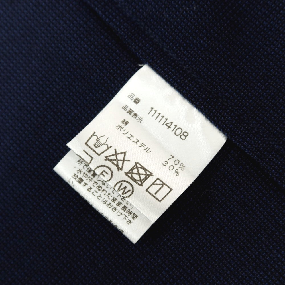 【中古】マックレガー McGregor コットンポリエステル ブルゾン ネイビー【サイズL】【 状態ランクB 】【 メンズ 】
