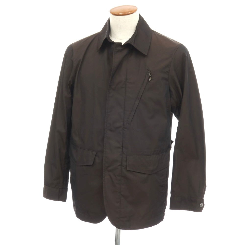 【中古】マックレガー McGregor ポリエステル フィールドジャケット ブラウン【 サイズM 】【 状態ランクB 】【 メンズ 】 [APD]