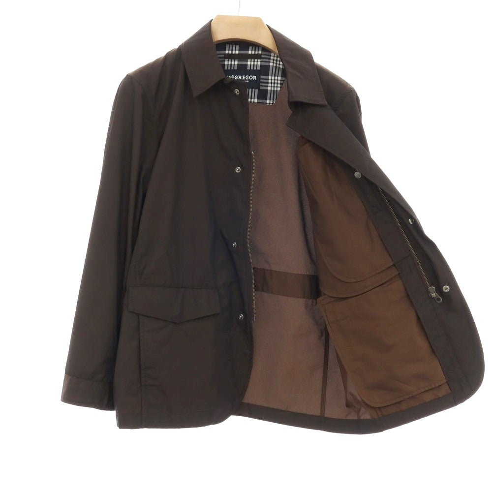 【中古】マックレガー McGregor ポリエステル フィールドジャケット ブラウン【サイズM】【 状態ランクB 】【 メンズ 】