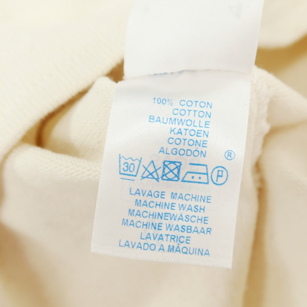 【中古】セントジェームス SAINT JAMES コットン ボートネック バスク 長袖Ｔシャツ アイボリー【サイズ4】【 状態ランクB 】【 メンズ 】