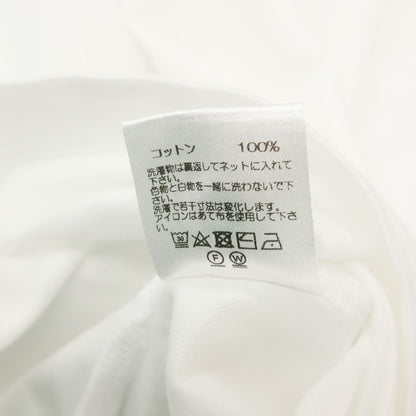 【中古】アールイーメイドイントウキョウジャパン RE MADE IN TOKYO JAPAN コットン 半袖ポロシャツ ホワイト【 L 】【 状態ランクC 】【 メンズ 】[APD]