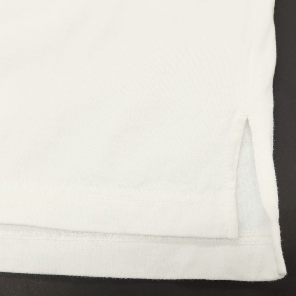 【中古】サージュデクレ sage de cret コットン 半袖ポロシャツ ホワイト【 S 】【 状態ランクC 】【 メンズ 】[APD]