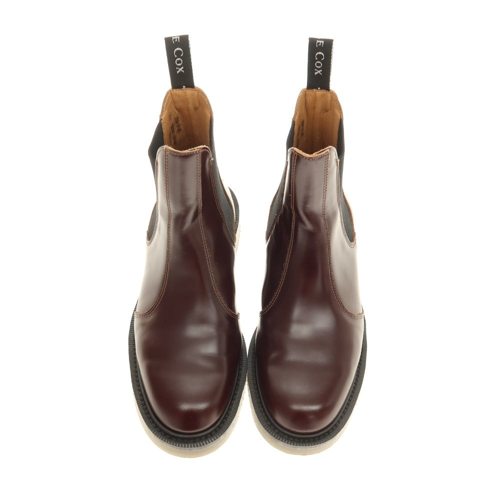 【中古】ジョージコックス GEORGE COX サイドゴアブーツ バーガンディ【サイズ5 1/2】【 状態ランクA 】【 メンズ 】