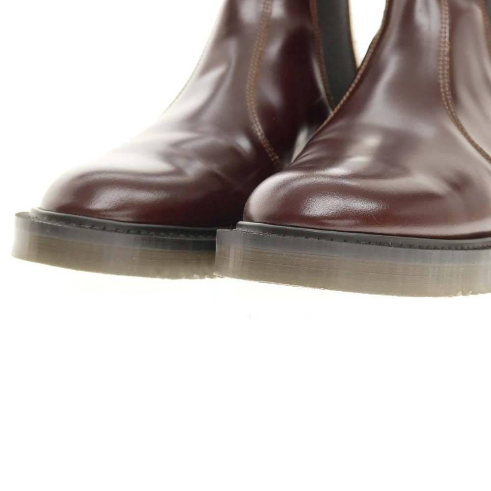 【中古】ジョージコックス GEORGE COX サイドゴアブーツ バーガンディ【サイズ5 1/2】【 状態ランクA 】【 メンズ 】