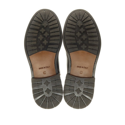 【中古】ペルノイ Per noi MAN.TO サイドゴアブーツ ダークブラウン【サイズ39】【 状態ランクA 】【 メンズ 】