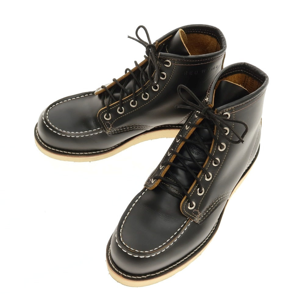 【中古】レッドウィング RED WING 9874 ブーツ ブラック【サイズ6 1/2】【 状態ランクA 】【 メンズ 】