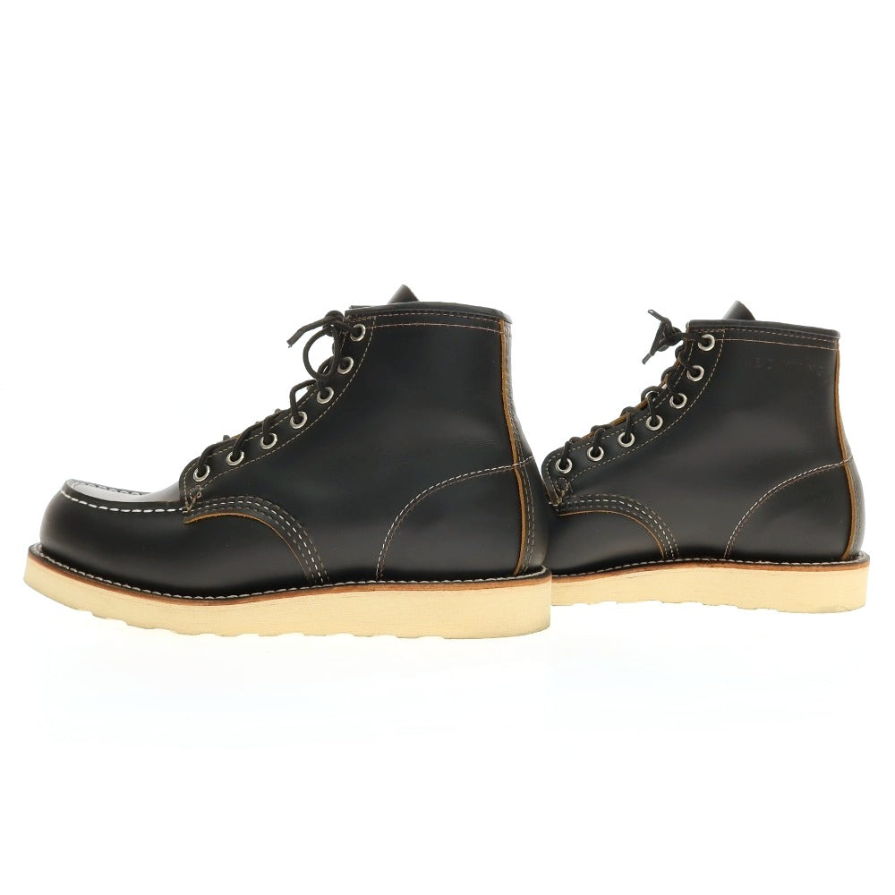 【中古】レッドウィング RED WING 9874 ブーツ ブラック【サイズ6 1/2】【 状態ランクA 】【 メンズ 】