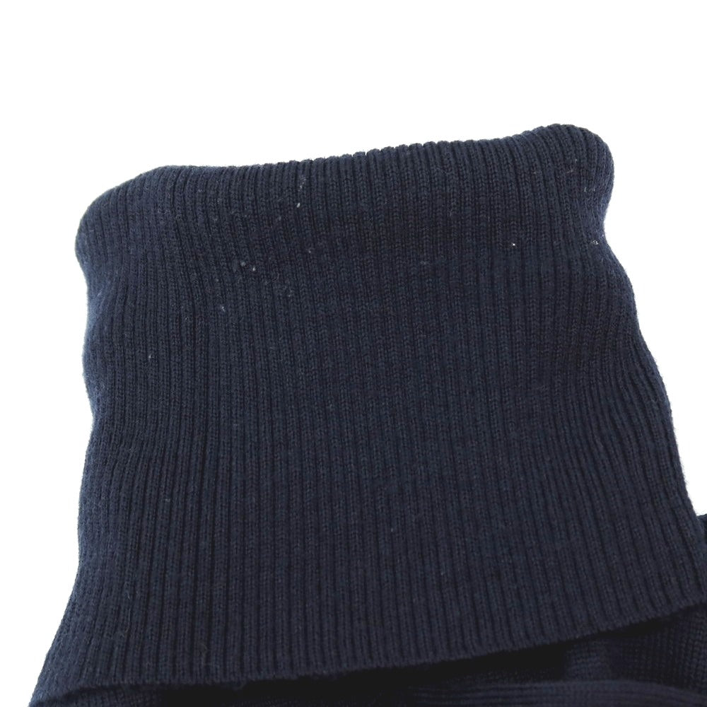 【中古】ジョンスメドレー JOHN SMEDLEY ウール タートルネック プルオーバーニット ネイビー【サイズM】【 状態ランクB 】【 メンズ 】