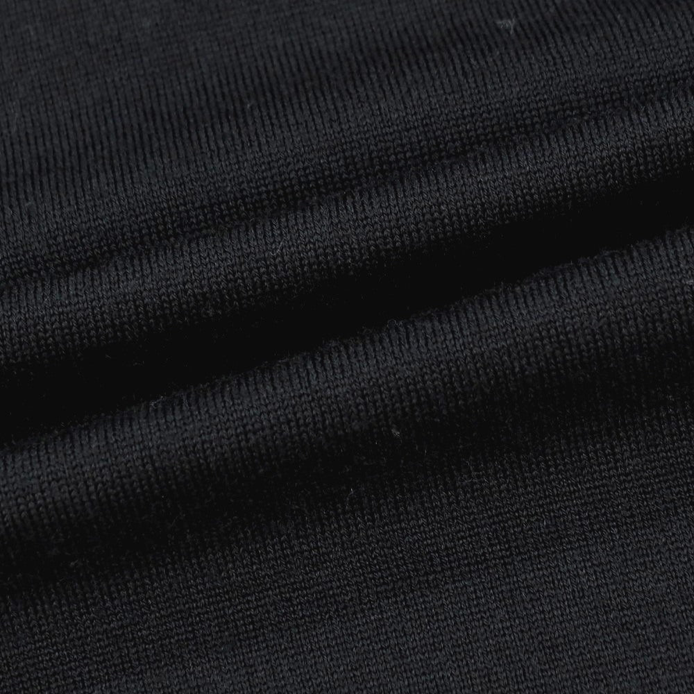 【中古】ジョンスメドレー JOHN SMEDLEY ハイゲージ ウール タートルネック プルオーバーニット ブラック【サイズM】【 状態ランクB 】【 メンズ 】