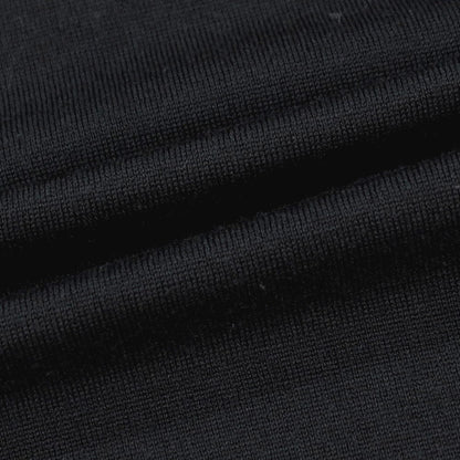 【中古】ジョンスメドレー JOHN SMEDLEY ハイゲージ ウール タートルネック プルオーバーニット ブラック【サイズM】【 状態ランクB 】【 メンズ 】