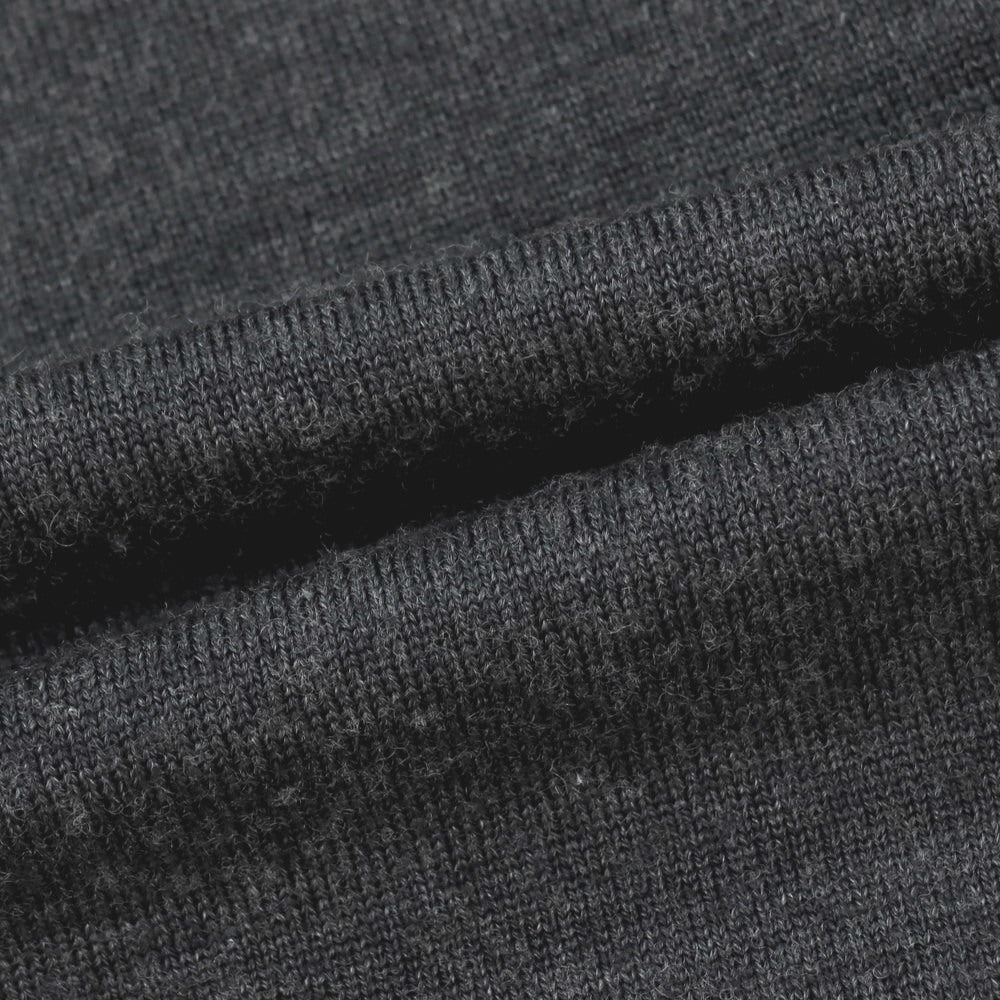 【中古】ジョンスメドレー JOHN SMEDLEY ウール タートルネック プルオーバーニット グレー【サイズM】【 状態ランクB 】【 メンズ 】