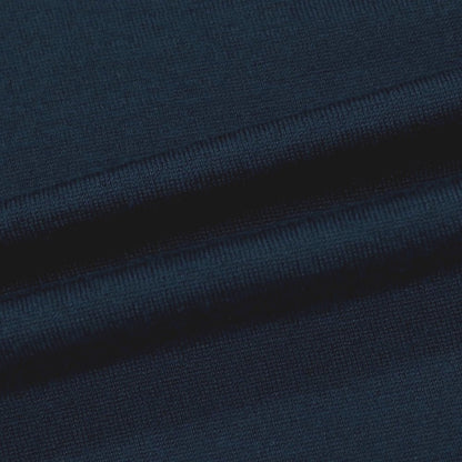 【中古】ジョンスメドレー JOHN SMEDLEY ハイゲージ ウール Vネック プルオーバーニット グリーンネイビー系【サイズS】【 状態ランクA 】【 メンズ 】