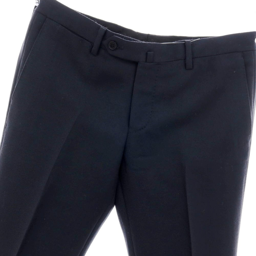 【中古】リングヂャケット RING JACKET ウール ドレススラックスパンツ ネイビー【サイズ表記なし（L位）】【 状態ランクC 】【 メンズ 】