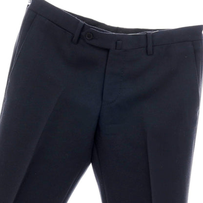 【中古】リングヂャケット RING JACKET ウール ドレススラックスパンツ ネイビー【サイズ表記なし（L位）】【 状態ランクC 】【 メンズ 】