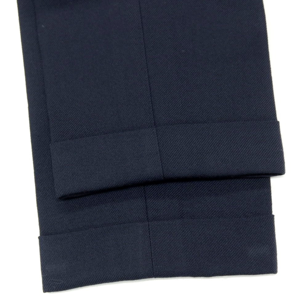 【中古】リングヂャケット RING JACKET ウール ドレススラックスパンツ ネイビー【サイズ表記なし（L位）】【 状態ランクC 】【 メンズ 】