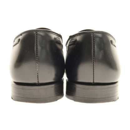 【SALE10%OFF/返品不可】【中古】ジョージ クレバリー GEORGE CLEVERLEY タッセルローファー ブラック【 サイズ7 1/2E 】【 状態ランクB 】【 メンズ 】