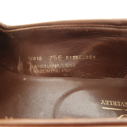 【中古】ジョージ クレバリー GEORGE CLEVERLEY タッセルローファー ブラウン【サイズ7 1/2E】【 状態ランクB 】【 メンズ 】