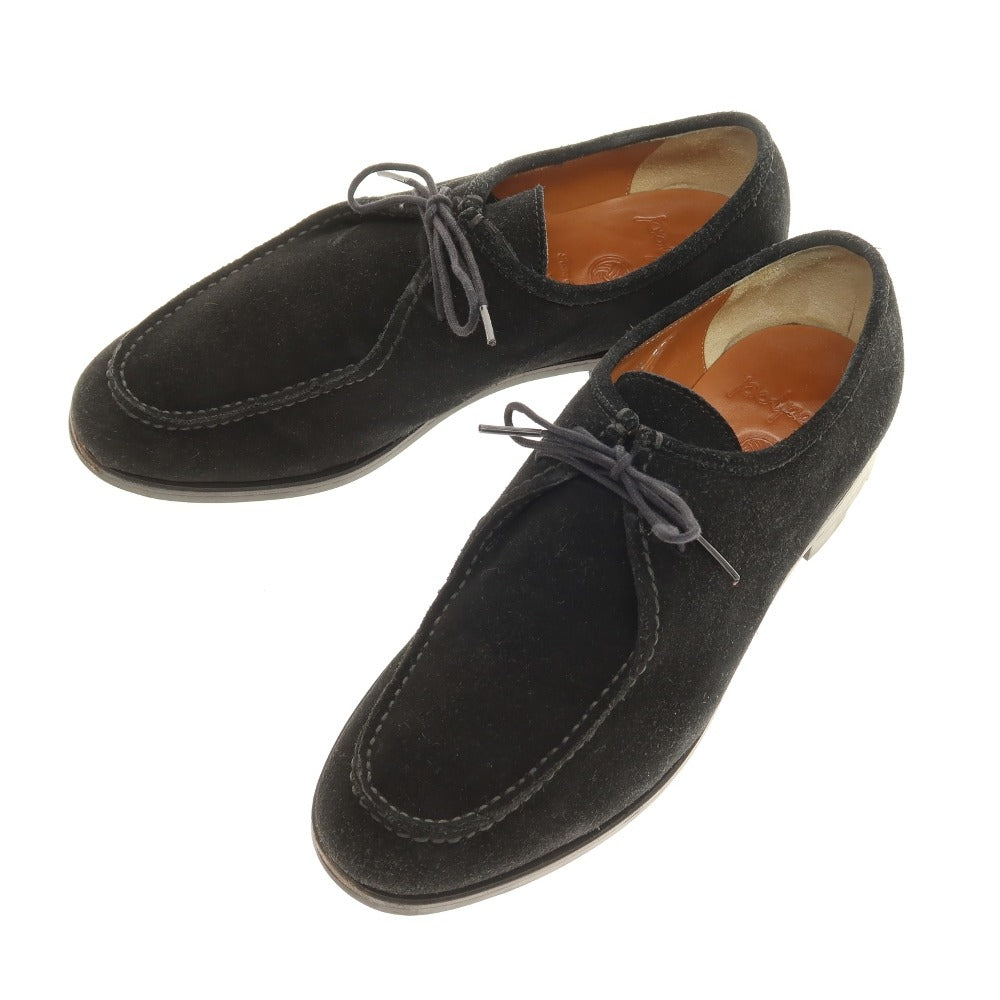 【中古】ポルペッタ polpetta SHIPS別注 モカシン ブラック【サイズ40 1/2】【 状態ランクB 】【 メンズ 】