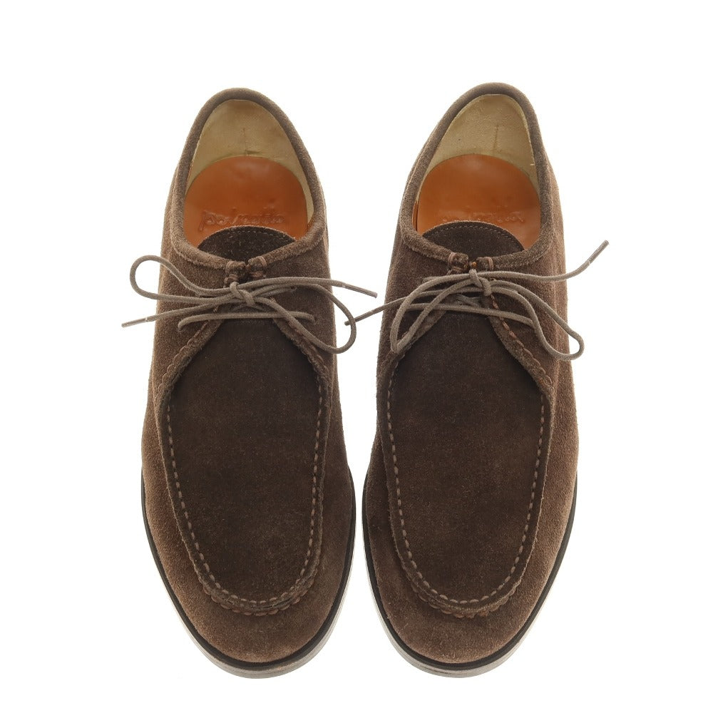 【中古】ポルペッタ polpetta SHIPS別注 モカシン ブラウン【サイズ40 1/2】【 状態ランクB 】【 メンズ 】