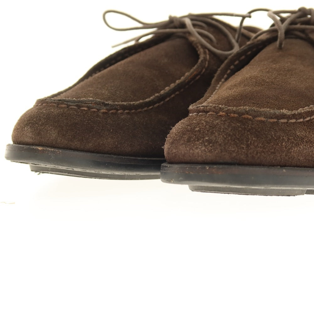 【中古】ポルペッタ polpetta SHIPS別注 モカシン ブラウン【 サイズ40 1/2 】【 状態ランクB 】【 メンズ 】 [APD]