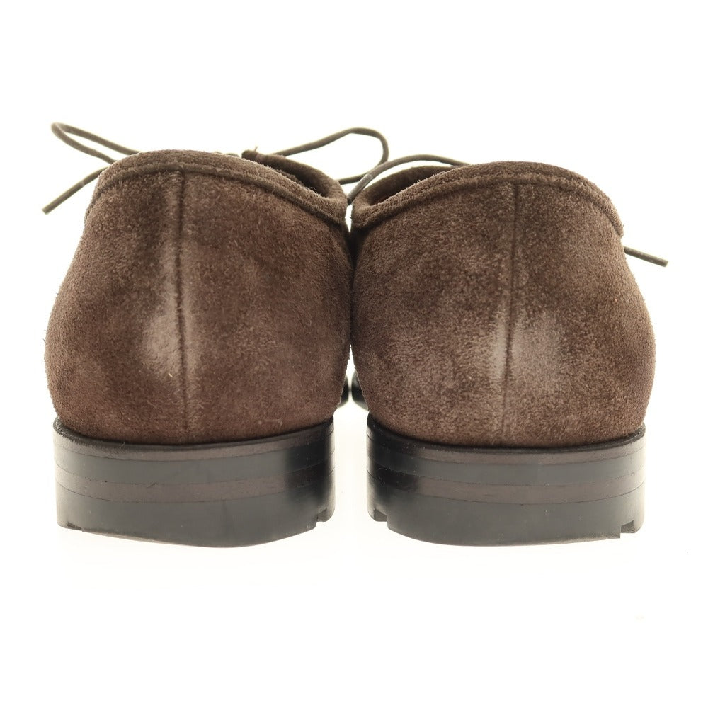【中古】ポルペッタ polpetta SHIPS別注 モカシン ブラウン【 サイズ40 1/2 】【 状態ランクB 】【 メンズ 】 [APD]