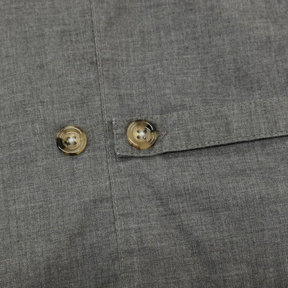 【中古】イレブンティ eleventy コットンポリウレタン カジュアル系ジレ ベスト オリーブカーキ系xグレー【サイズL】【 状態ランクC 】【 メンズ 】