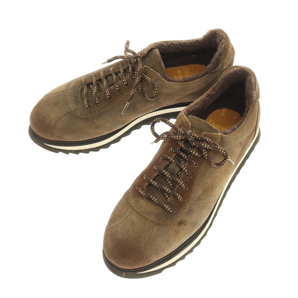 【中古】デュカルス DOUCALS ブーツ ブラウン【サイズ42】【 状態ランクB 】【 メンズ 】