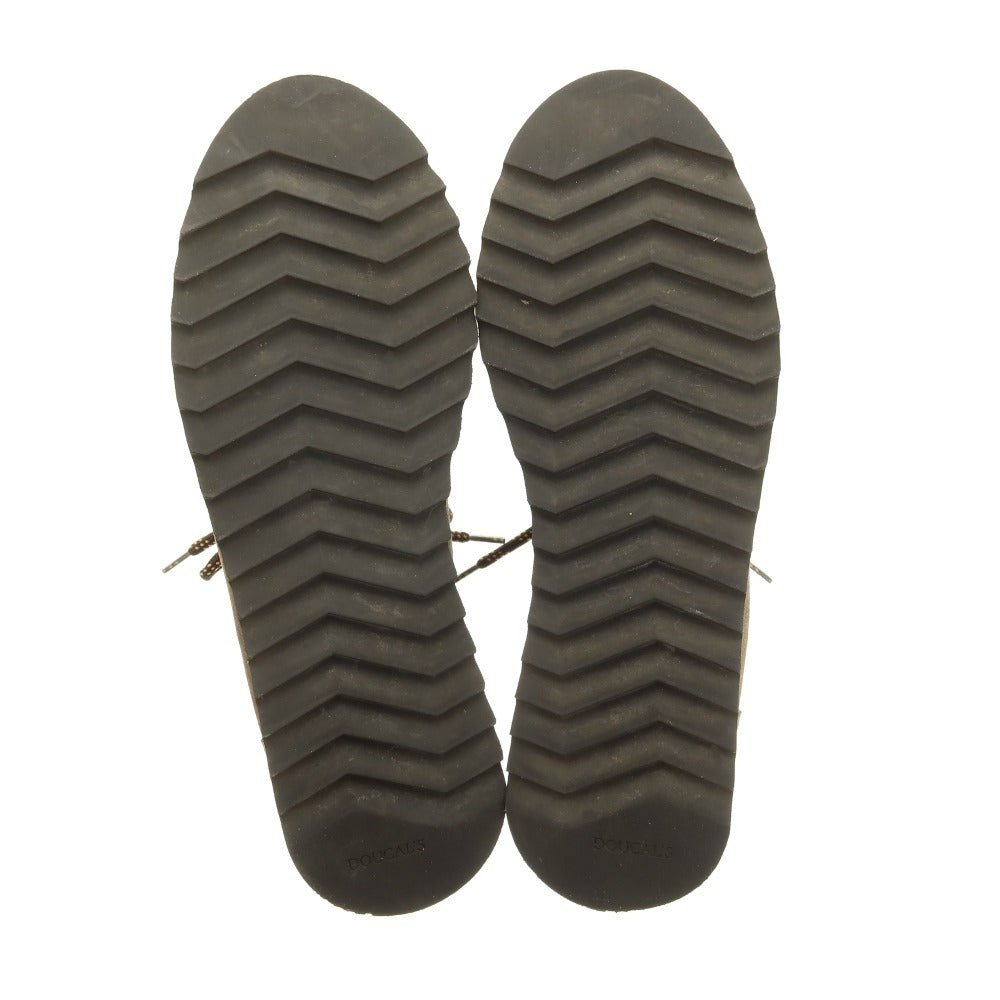 【中古】デュカルス DOUCALS ブーツ ブラウン【 サイズ42 】【 状態ランクB 】【 メンズ 】 [APD]